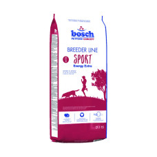 Bosch (Бош) Breeder Line Sport Energy Extra - Сухий корм для дорослих собак з високим рівнем активності з домашнім птахом та морепродуктами 20 кг