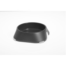 Fiboo (Файбо) Bowl Dark Gray L - Миска для тварин з антиковзними накладками темно-сіра 700 мл