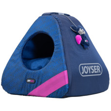 Joyser (Джойсер) Cat Home - Будиночок для котів + іграшка з котячою м'ятою 40х40х41 см