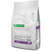 Nature’s Protection (Натур Протекшн) Superior Care Dog Grain Free Salmon White Dogs Junior All Breeds - Сухой беззерновой корм для щенков всех пород возрастом от 3 до 12 месяцев с белым окрасом с мясом лосося 1.5 кг
