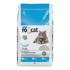 Ro Cat (Ро Кет) Classic - Наповнювач для котячих туалетів бентонітовий без запаху 5 л