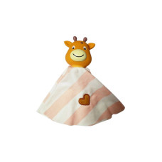 Misoko (Мисоко) Dog Toy Deer Brown & Pink - Игрушка для собак олень латекс коричневая с розовым 18.5 см
