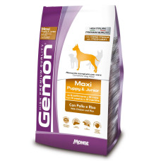 Gemon (Джемон) Dog Maxi Puppy & Junior Chicken & Rice - Сухий корм для цуценят великих порід з куркою та рисом 15 кг