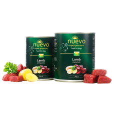 Nuevo (Нуево) Lamb and Potato - Вологий корм для собак з ягням та картоплею 400 г