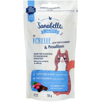 Sanabelle Snack (Санабели Снек) Trout & Cranberry - Лакомство для кошек лосось и клюква 55 г