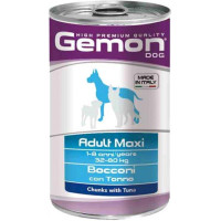 Gemon (Джемон) Dog Wet Maxi Adult Tuna - Влажный корм для собак больших пород с тунцом 1.25 кг