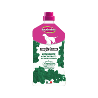 Inodorina (Инодорина) Magic Home Muschio Bianco - Концентрат для мытья полов и очистка поверхностей с ароматом белого мускуса 1 л