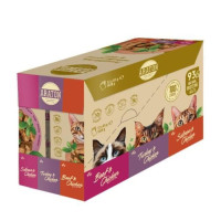 Araton (Аратон) Cat 4 Meat Set Adult - Набор влажных кормов для взрослых котов с 4 видами мяса 12х85 г