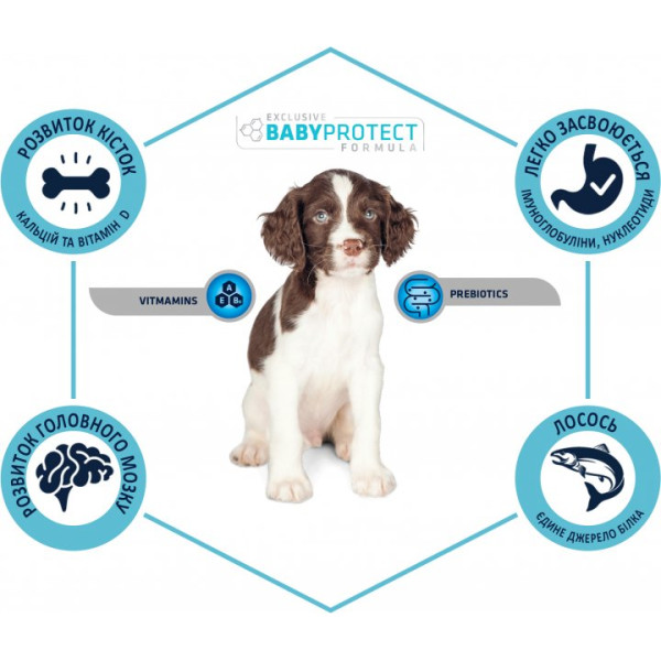 Advance Dog Puppy All Breeds Sensitive Salmon & Rice - Сухой корм для щенков с чувствительным пищеварением с лососем и рисом 3 кг