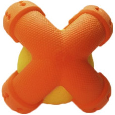 Animall (Энимал) Grizzzly Теннисный мяч оранжевый - Игрушка для собак 11.2х11.2х10.7 см