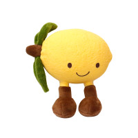Misoko&Co (Мисоко&Ко) Lemon - Игрушка для собак лимон с пищалкой 7.5 см