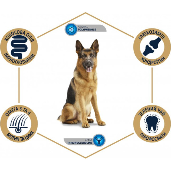 Advance Dog German Shepherd Turkey & Rice - Сухий корм для німецьких вівчарок з індичкою та рисом 12 кг