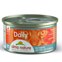 Almo Nature (Альмо Натюр) Daily Cat Sturgeon - Влажный корм для кошек с осетром 85 г