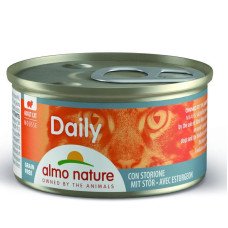 Almo Nature (Альмо Натюр) Daily Cat Sturgeon - Вологий корм для котів з осетром 85 г