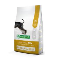Nature\'s Protection (Натур Протекшн) Mini Senior Small Breeds 7+ - Сухой корм для взрослых собак маленьких пород старше 7 лет 2 кг