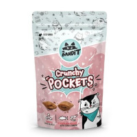 Mr. Bandit (Мр. Бандит) Cat Crunchy Pockets Tuna&Shrimps - Лакомство для кошек хрустящие подушечки с тунцом и креветками 40 г