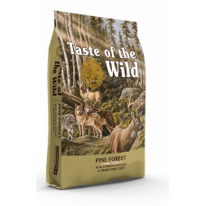 Taste of the Wild (Тейст оф зе Вайлд) Pine Forest Canine Formula with venison & legumes - Сухий корм для собак з олениною 2 кг