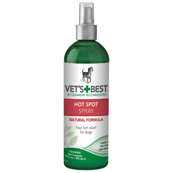Vet`s Best (Ветс Бест) Hot Spot Spray - Спрей для собак від подразнень 236 мл