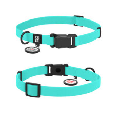 WauDog (ВауДог) Magnet - Нашийник для собак водостійкий з магнітною пряжкою тіффані (Ш 15 мм, Дов 26-35 см) S