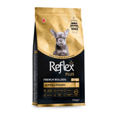 Reflex Plus (Рефлекс Плюс) French Bulldog Puppy - Сухий корм для цуценят породи французький бульдог 1.5 кг