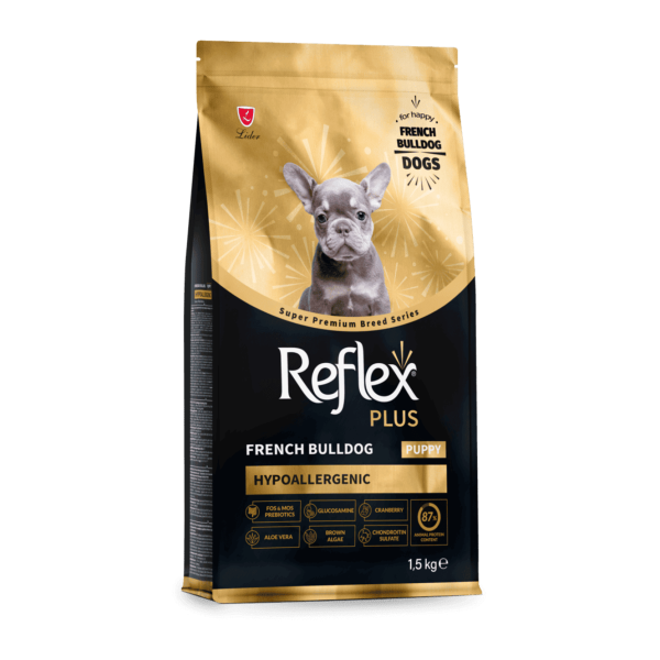 Reflex Plus (Рефлекс Плюс) French Bulldog Puppy - Сухой корм для щенков породы французский бульдог 1.5 кг