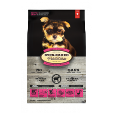Oven-Baked (Овен-Бейкд) Tradition Dog Lamb Puppy Mini - Сухий корм для цуценят дрібних порід з м’ясом ягняти 2.27 кг