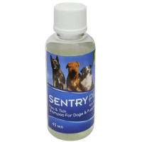Sentry (Сентрі) Pro Green Tea & Ginger Shampoo - Шампунь від бліх та кліщів для собак 45 мл
