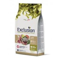 Exclusion (Эксклюжн) Dog Adult Lamb Large Breed - Сухой корм для взрослых собак больших пород с мясом ягнёнка 12 кг