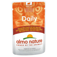 Almo Nature (Альмо Натюр) Daily Cat Chicken & Duck - Влажный корм для кошек с курицей и уткой 70 г
