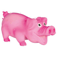 Trixie (Трикси) Bristle Pig - Игрушка для собак поросенок латексный со звуком 10 см