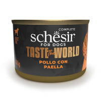 Schesir (Шезир) Taste the World Dog Chicken Paella - Паэлья для взрослых собак с курицей 150 г