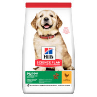 HILL`S (Хилс) SP Puppy Large Chiken - Сухой корм для щенков больших пород с курицей 14.5 кг