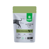 Nature's Protection (Натур Протекшн) Superior Care Kitten Grain Free With Turkey And Chicken Breast - Беззерновой влажный корм для котят всех пород с индейкой и куриной грудкой 85 г