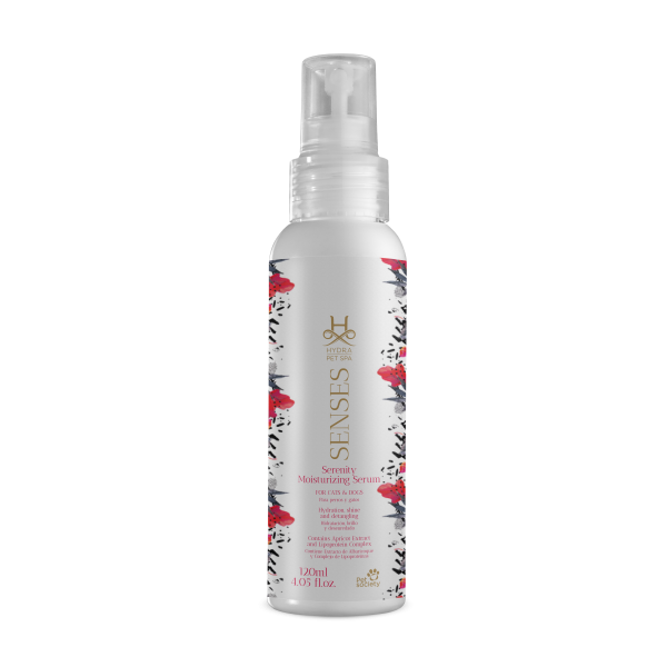Hydra (Гидра) Pet Spa Sense Serenity Moisturizing Serum - Сыворотка для взрослых собак и котов для интенсивного укрепления и восстановления кожи и шерсти 120 мл