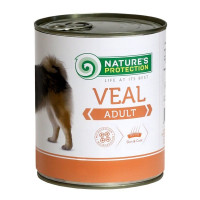 Nature’s Protection (Натур Протекшн) Dog Veal Adult All Breeds - Влажный корм для взрослых собак всех пород с мясом телятины 400 г