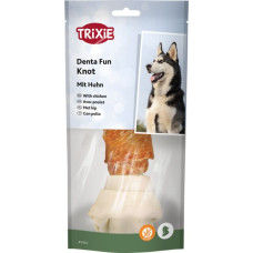 Trixie (Тріксі) Denta Fun Knоt Chewing Bone Chicken - Ласощі для собак 120 г