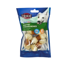 Trixie (Тріксі) Denta Fun Knotted Chewing Bone Chicken - Ласощі для собак 70 г