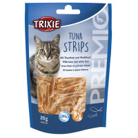 Trixie (Трикси) Premio Tuna Strips - Лакомство для кошек с тунцом и белой рыбой 20 г
