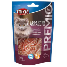 Trixie (Тріксі) Premio Carpaccio - Ласощі для котів з качкою та рибою 20 г