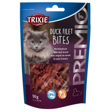 Trixie (Труксі) Premio Duck Filet Bites - Ласощі для котів сушене філе качки 50 г