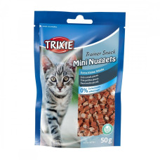 Trixie (Тріксі) Trainer Snack Mini Fish Nuggets - Ласощі для котів з тунцем 50 г