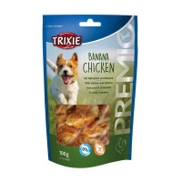 Trixie (Трикси) Premio Bites Banana & Chicken - Лакомство для собак 100 г