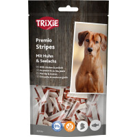 Trixie (Трикси) Premio Chicken & Pollock Stripes - Лакомство для собак 75 г