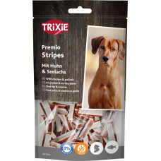 Trixie (Трикси) Premio Chicken & Pollock Stripes - Лакомство для собак 75 г
