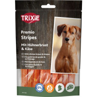Trixie (Трикси) Premio Chicken Cheese Stripes - Лакомство для собак 100 г