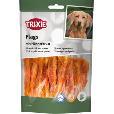 Trixie (Тріксі) Premio Chicken Flags - Ласощі для собак 100 г