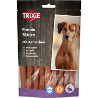 Trixie (Трикси) Premio Rabbit Sticks - Лакомство для собак 100 г