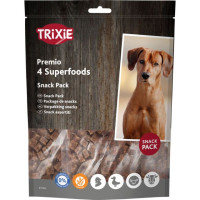 Trixie (Трикси) Premio 4 Meat Superfoods - Лакомство для собак 4х100 г