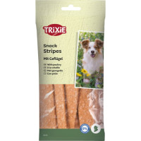 Trixie (Трикси) Stripes Light With Poulty - Лакомства для собак 100 г