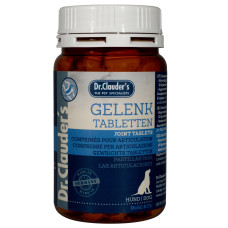 Dr.Clauder’s (Клаудер) Mobil & Fit Joint Tablets - Вітаміни для собак для зміцнення суглобів та зв'язок 90 шт.